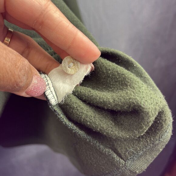 South African Rugby Pullover Sweatshirt Men Large Gazelle Vintage Football Union - Picture 10 of 11